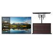 65" TV para exterior 2000Nit Google -2026 Pool Pro 3.0 Series