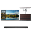 65" TV para exterior 2000Nit Google -2026 Pool Pro 3.0 Series