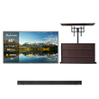 65" TV para exterior 2000Nit Google -2026 Pool Pro 3.0 Series