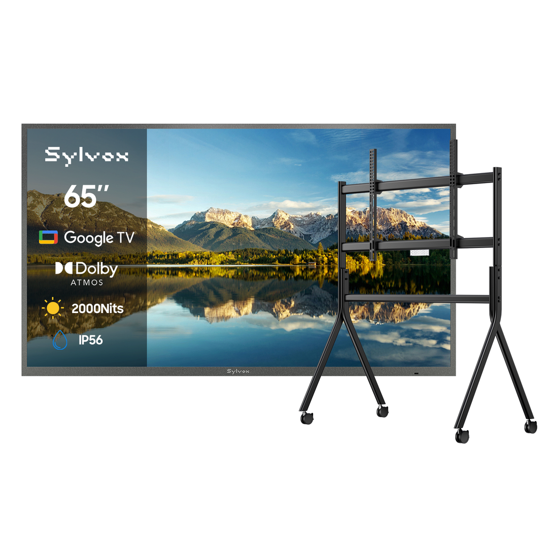 TV para Exterior de 65" con Google, 2000 Nit - Serie Pool Pro 3.0 2026