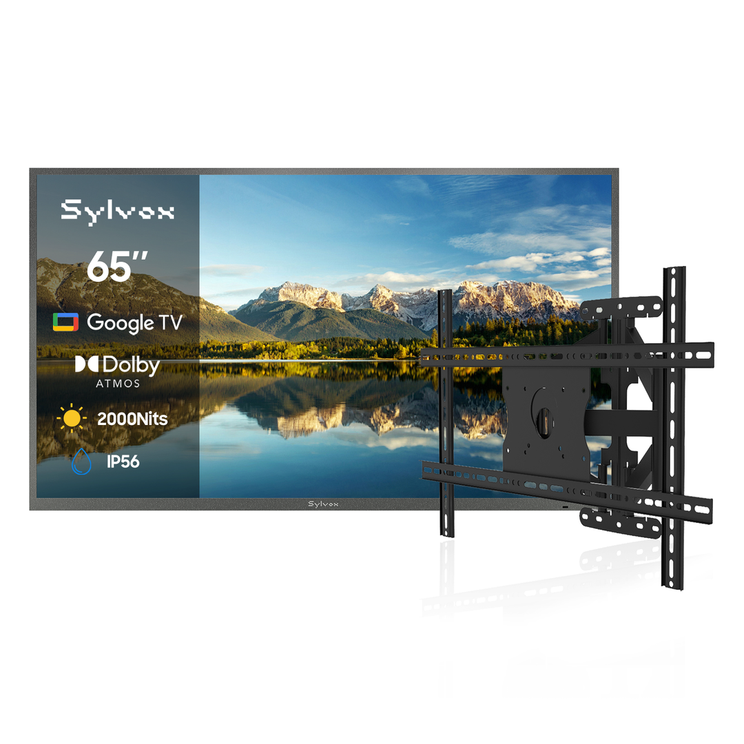 TV para Exterior de 65" con Google, 2000 Nit - Serie Pool Pro 3.0 2026