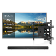 65" TV para exterior 2000Nit Google -2026 Pool Pro 3.0 Series