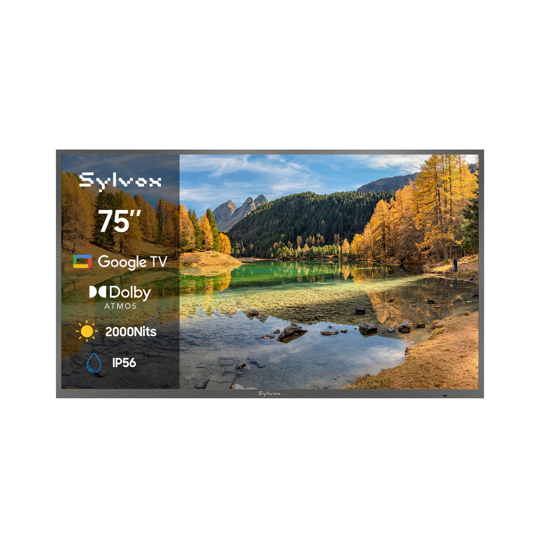 TV para exteriores Pool Pro 3.0 de 75 pulgadas