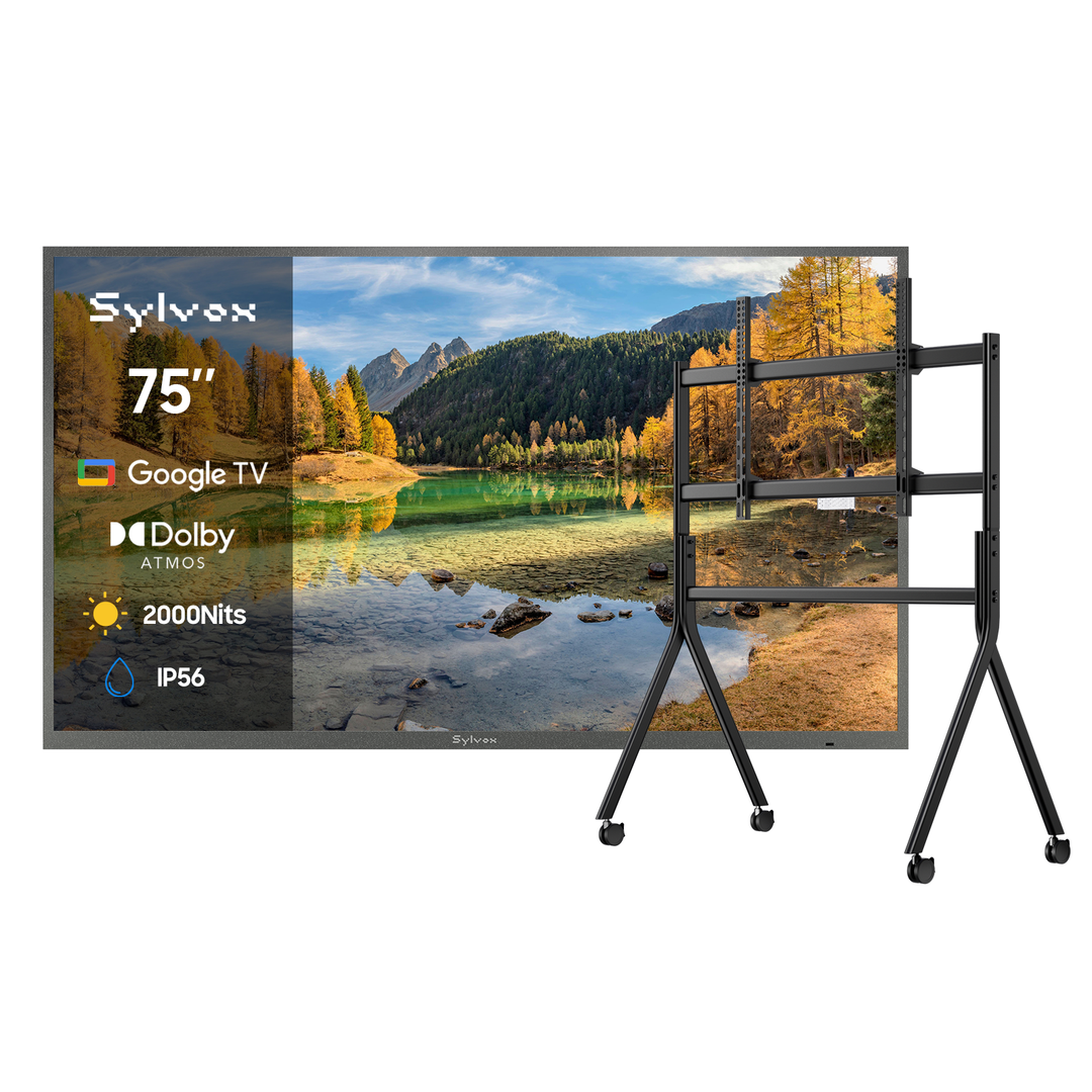 TV para Exterior Google de 75" con 2000 nits - Serie Pool Pro 3.0 2026
