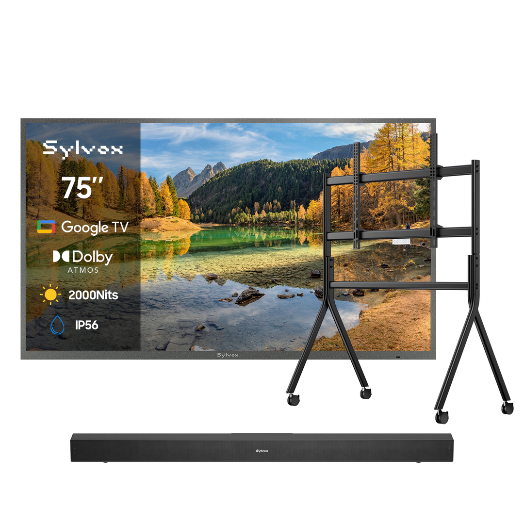 TV para Exterior Google de 75" con 2000 nits - Serie Pool Pro 3.0 2026