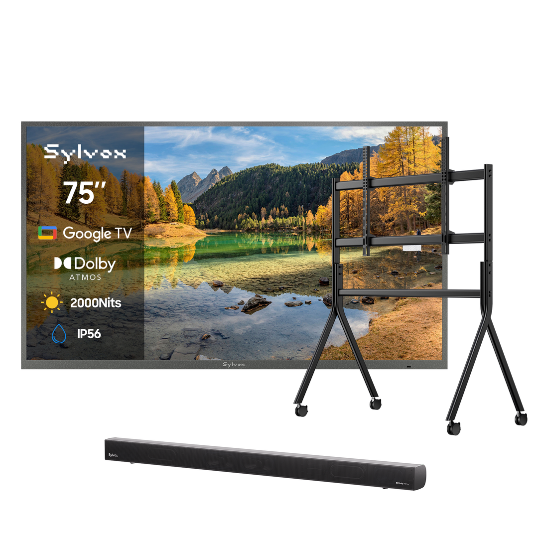 TV para Exterior Google de 75" con 2000 nits - Serie Pool Pro 3.0 2026