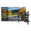 75" TV para exterior 2000Nit Google -2026 Pool Pro 3.0 Series