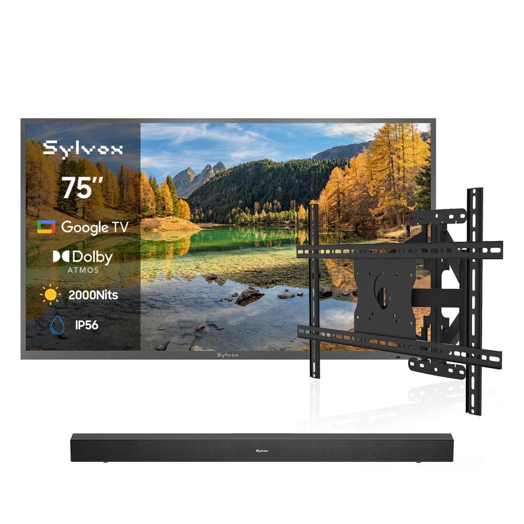 TV para Exterior Google de 75" con 2000 nits - Serie Pool Pro 3.0 2026