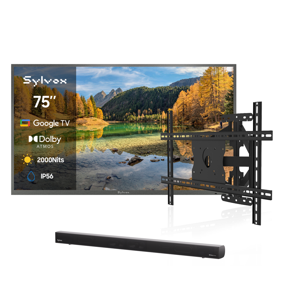 TV para Exterior Google de 75" con 2000 nits - Serie Pool Pro 3.0 2026