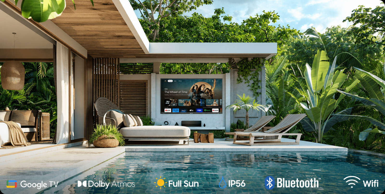 SYLVOX TV Exterior