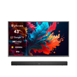 TV para Exterior QLED premium de 43" con Google - Serie Pool Pro QLED 3.0 2026