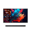 TV para Exterior QLED premium de 43" con Google - Serie Pool Pro QLED 3.0 2026