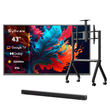 TV para Exterior QLED premium de 43" con Google - Serie Pool Pro QLED 3.0 2026