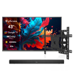 TV para Exterior QLED premium de 43" con Google - Serie Pool Pro QLED 3.0 2026