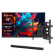 TV para Exterior QLED premium de 43" con Google - Serie Pool Pro QLED 3.0 2026