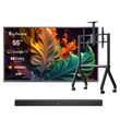TV para Exterior QLED premium de 55" con Google - Serie Pool Pro QLED 3.0 2026