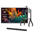 TV para Exterior QLED premium de 55" con Google - Serie Pool Pro QLED 3.0 2026