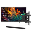 TV para Exterior QLED premium de 55" con Google - Serie Pool Pro QLED 3.0 2026