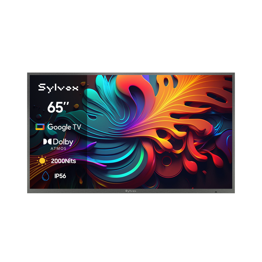 TV para Exterior QLED premium de 65" con Google - Serie Pool Pro QLED 3.0 2026