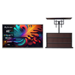 TV para Exterior QLED premium de 65" con Google - Serie Pool Pro QLED 3.0 2026