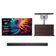 TV para Exterior QLED premium de 65" con Google - Serie Pool Pro QLED 3.0 2026