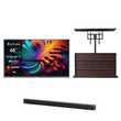 TV para Exterior QLED premium de 65" con Google - Serie Pool Pro QLED 3.0 2026