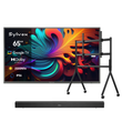 TV para Exterior QLED premium de 65" con Google - Serie Pool Pro QLED 3.0 2026