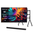 TV para Exterior QLED premium de 65" con Google - Serie Pool Pro QLED 3.0 2026