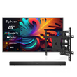 TV para Exterior QLED premium de 65" con Google - Serie Pool Pro QLED 3.0 2026