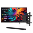 TV para Exterior QLED premium de 65" con Google - Serie Pool Pro QLED 3.0 2026