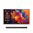 TV para Exterior QLED premium de 75" con Google - Serie Pool Pro QLED 3.0 2026
