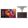 TV para Exterior QLED premium de 75" con Google - Serie Pool Pro QLED 3.0 2026