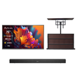 TV para Exterior QLED premium de 75" con Google - Serie Pool Pro QLED 3.0 2026