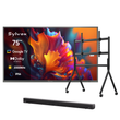 TV para Exterior QLED premium de 75" con Google - Serie Pool Pro QLED 3.0 2026
