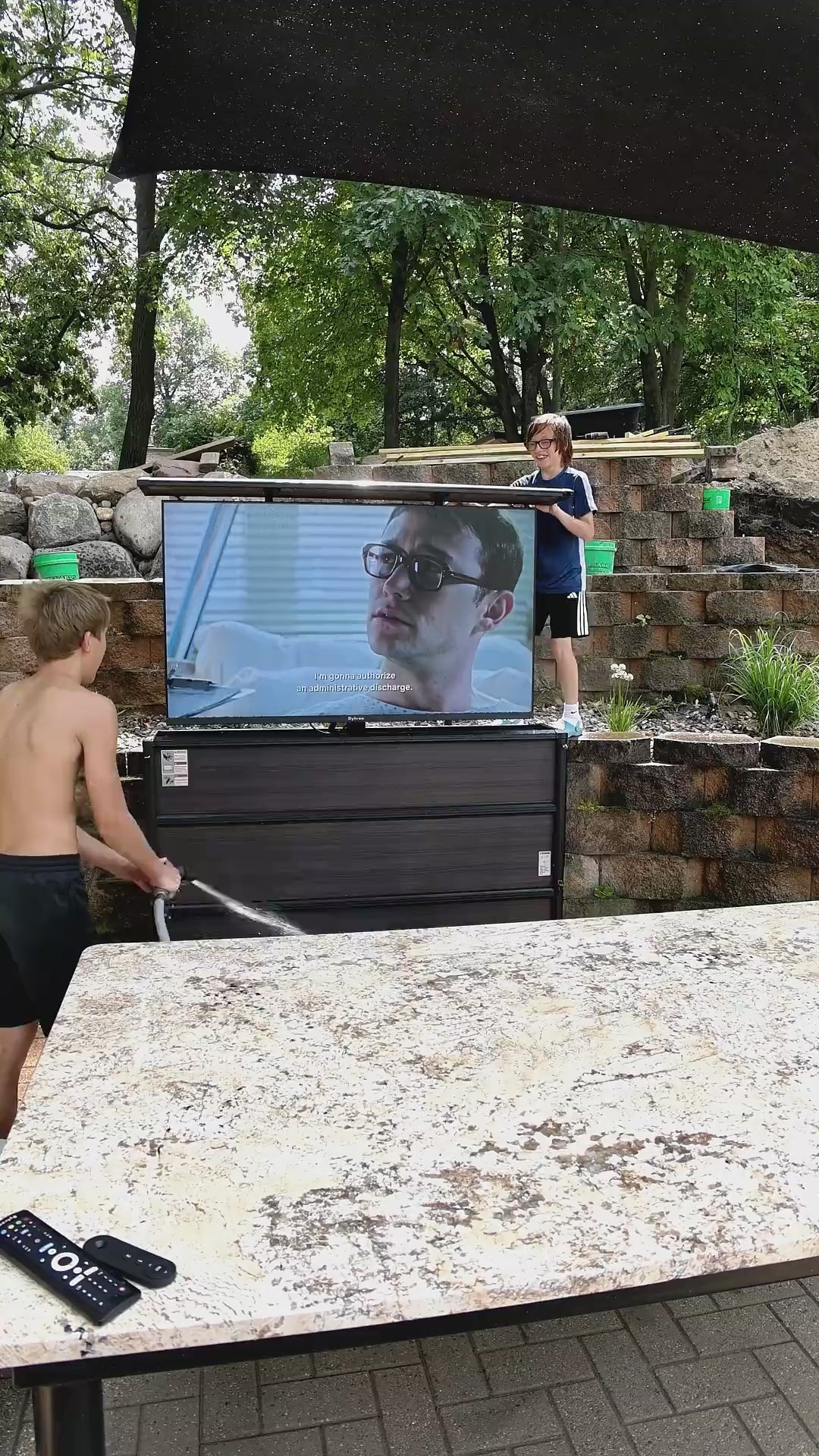 TV para Exterior de 55" (Google TV) - Deck Pro 3.0 2026