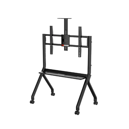 Carrito Móvil Tipo Y para TV de Exterior (Adecuado para TV de 43-55 pulgadas)