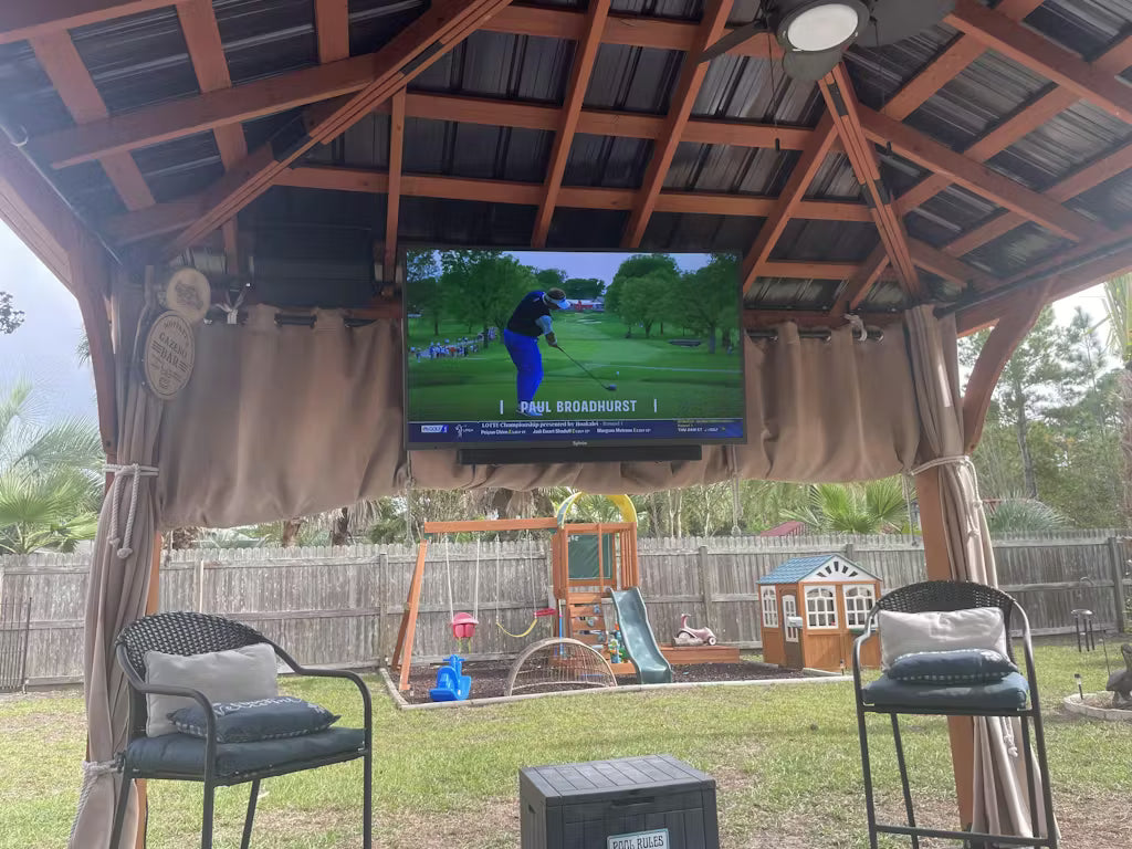  pantalla tv para exterior 